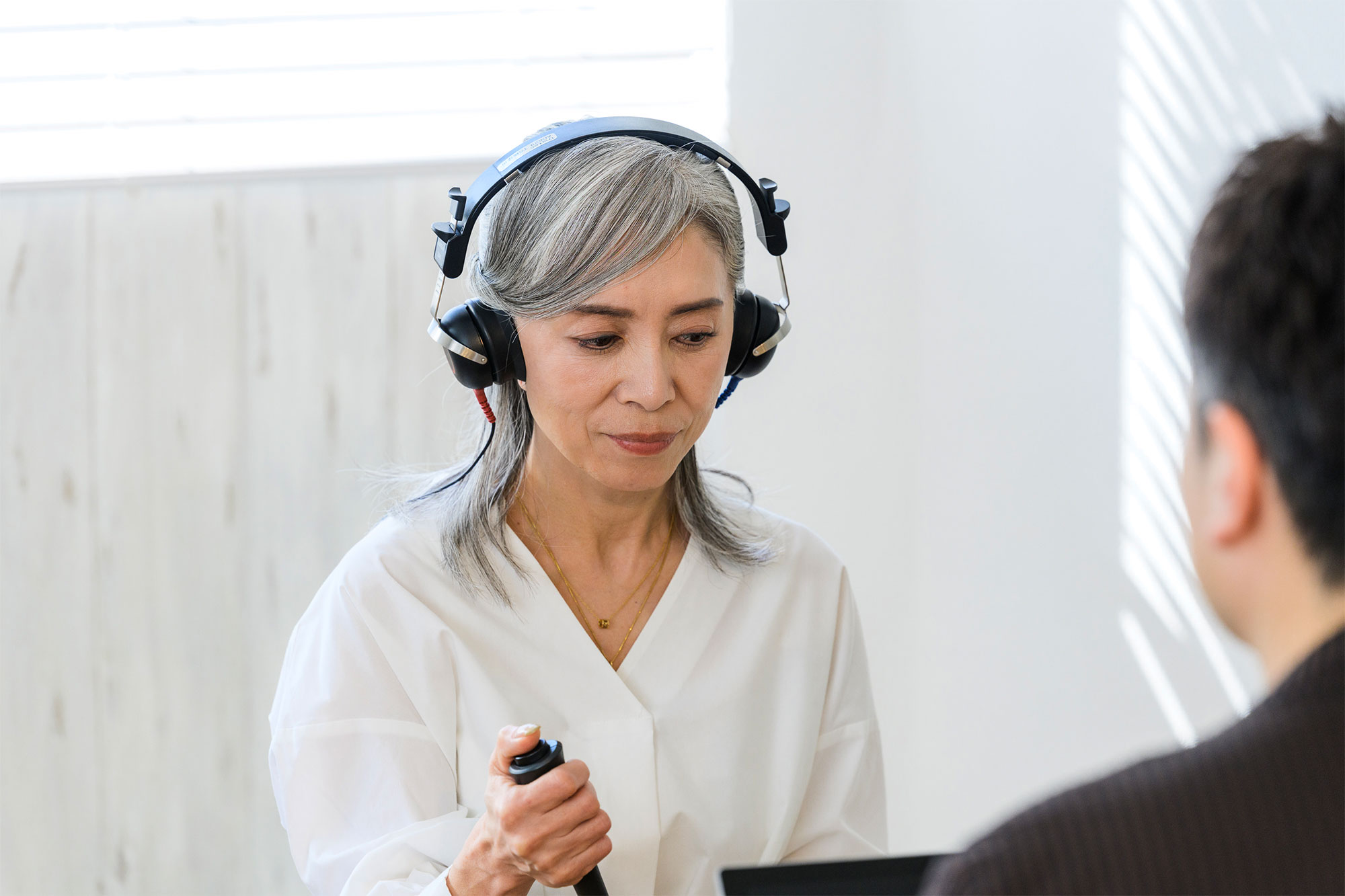 Baton聴力測定のイメージ写真